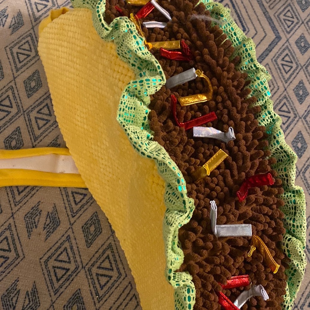 TACO DOG COSTUME